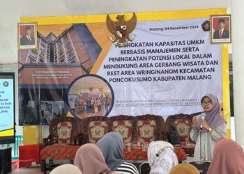 Departemen Manajemen FEB UB Bantu Kapasitas UMKM Olah Potensi Gerbang Wisata dan Rest Area Wringinanom