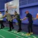 Eksibisi Badminton Kapolresta Malang Kota Cup 2024 Pererat Silaturahmi Pasca Pilkada