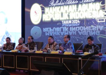 MA Selesaikan 30.763 Perkara pada 2024, Produktivitas Capai 98,88 Persen