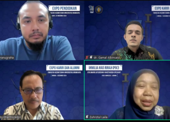 Expo Karir FKUB, Buka Peluang  Alumni dari Wirausaha hingga Politisi
