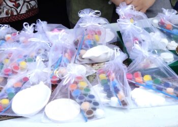 Clay Painting, Mewarnai Pekan Kewirausahaan FH UB