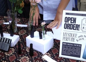 Pekan Kewirausahaan FH UB: Parfum Mystique Jadi Daya Tarik