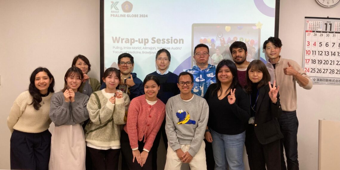 Mahasiswa FK UB Eksplorasi Riset di Jepang