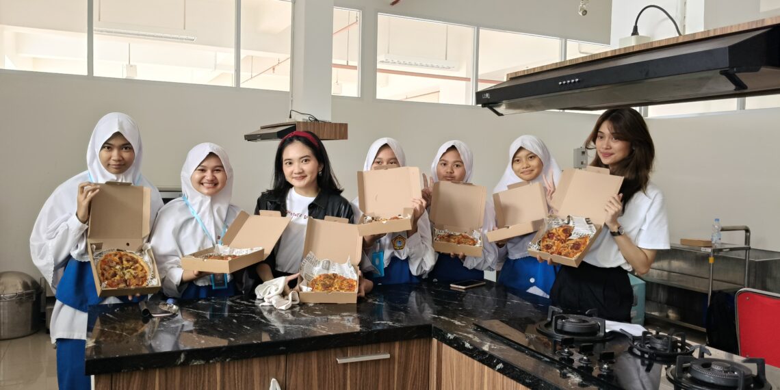 SMP Insan Amanah Gandeng Butter’s Batter & Segini, Bekali Siswa Keterampilan Kuliner