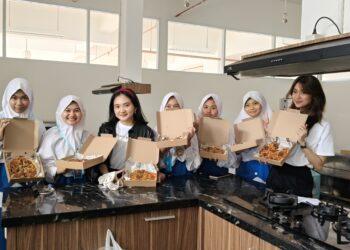 SMP Insan Amanah Gandeng Butter’s Batter & Segini, Bekali Siswa Keterampilan Kuliner