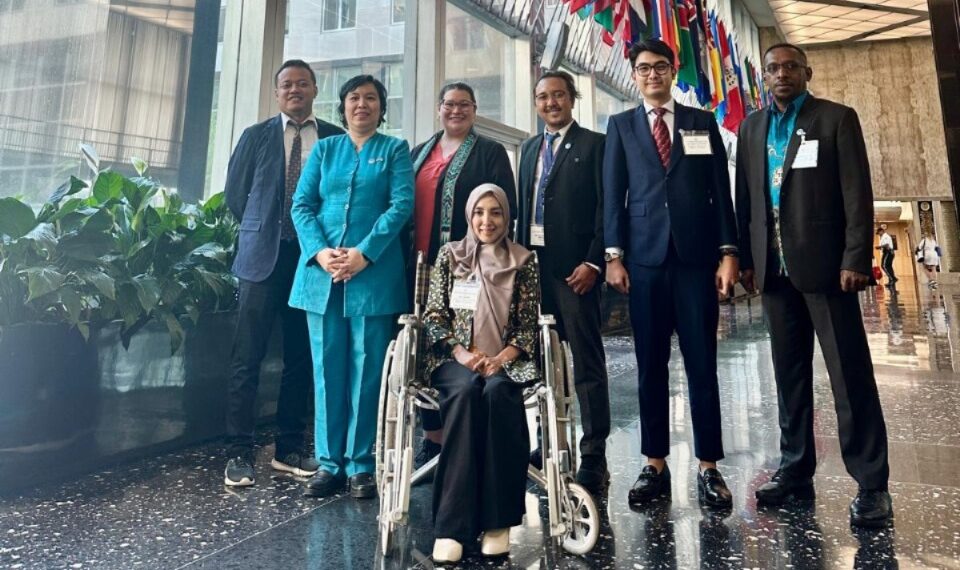 Dosen UB Berkontribusi di Forum Advokasi Disabilitas Internasional