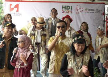 Helai Makna: Karya Inklusi Pejuang Mimpi dari Limbah Hotel