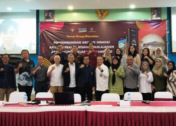 FT UB Kembangkan ARchive, Hidupkan Digitalisasi Kampung Heritage Kayutangan