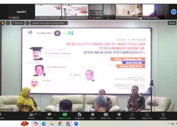 Hilirisasi Pertanian dukung Target  Ekonomi Indonesia 8%