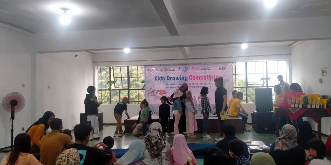 Lomba Mewarnai dan Kreasi Poster Lesgoproject Dorong Kreatifitas Anak