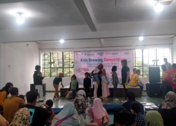 Lomba Mewarnai dan Kreasi Poster Lesgoproject Dorong Kreatifitas Anak