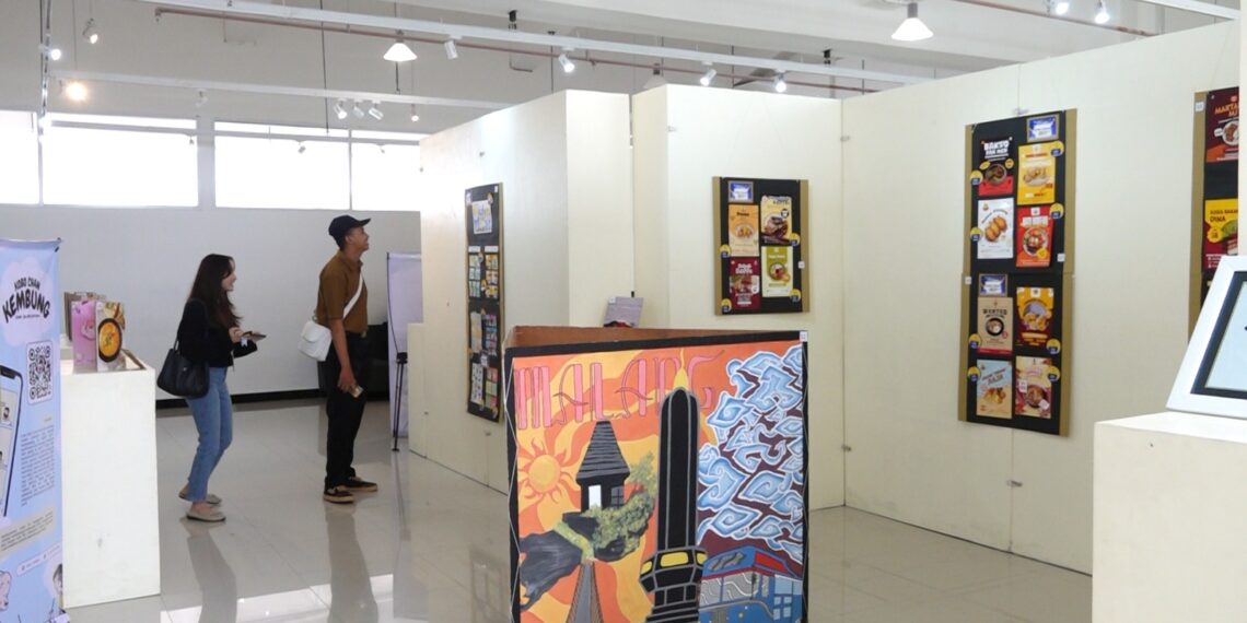 Desain Visual SMKN 13 Malang Pamer Karya di MCC