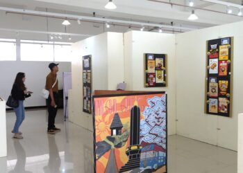 Desain Visual SMKN 13 Malang Pamer Karya di MCC