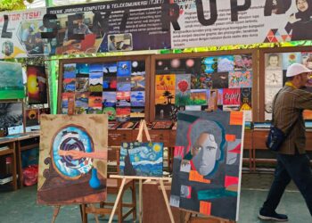 Expo & Expose 3, Ajang Kreativitas dan Inovasi SMKN 12 Malang
