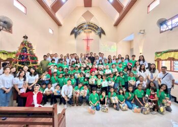 Kembali ke Bethlehem, Grand Mercure Malang Berbagi Kasih di GKJW Jemaat Gadang