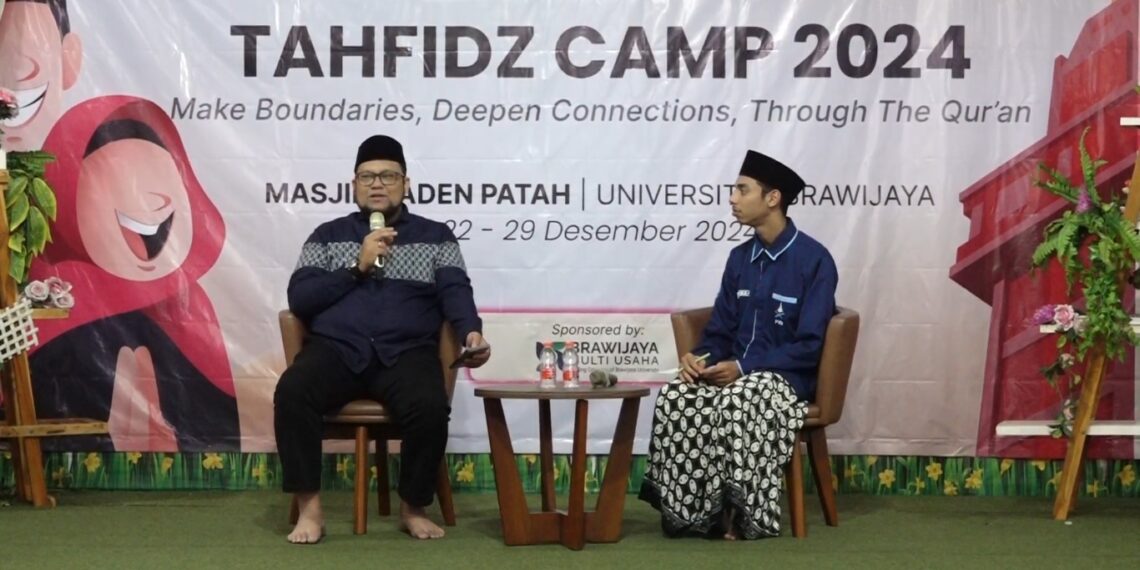 Menghafal Al-Qur’an di Tahfidz Camp UB 2024