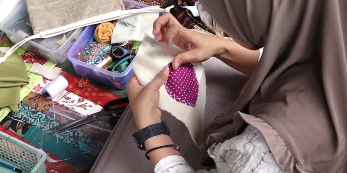 Pelanusa, Transformasi Kerajinan Perca Berdaya Sosial