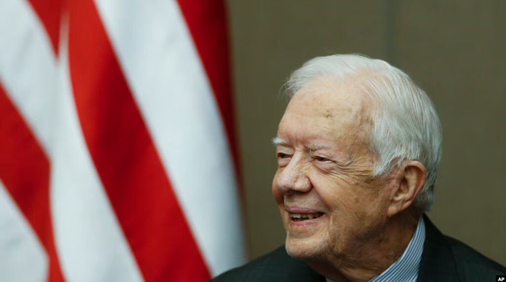 Tokoh Perdamaian Dunia & Mantan Presiden AS, Jimmy Carter Wafat