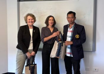 Benchmarking Kurikulum PMIE FEB UB dan Monash University Perluas Kolaborasi Riset dan Pendidikan