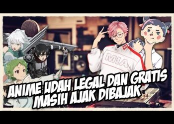 Jepang Perangi Bajakan Anime dengan AI Canggih