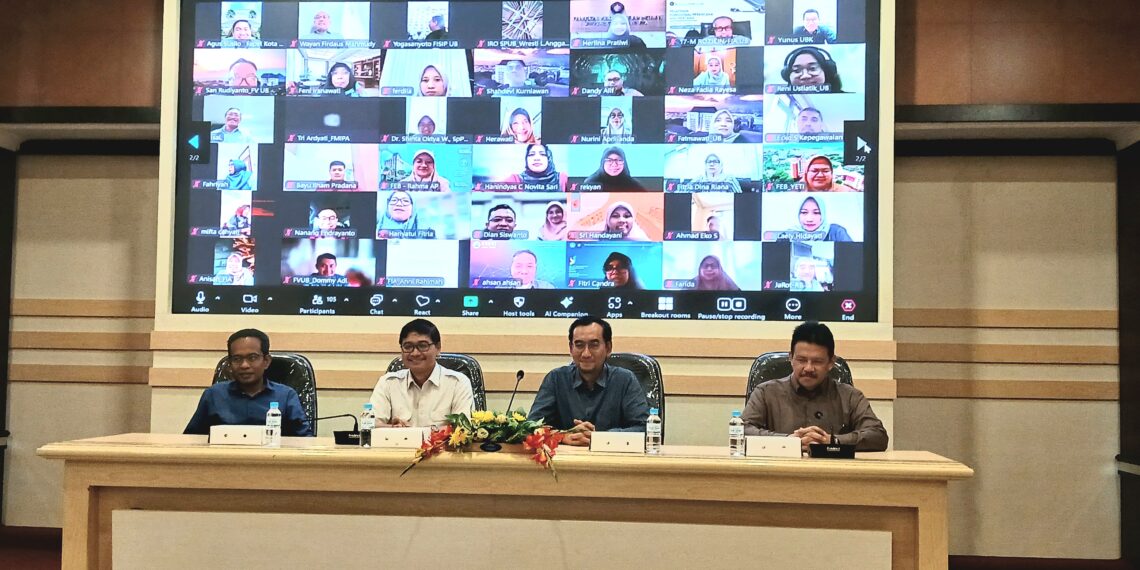 Universitas Brawijaya Gelar Kick Off Pembangunan Zona Integritas 2025