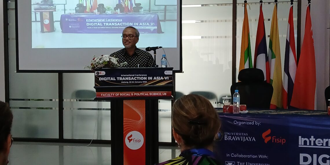 Dialog Intelektual Digital Transactions in Asia VI Resmi Dibuka