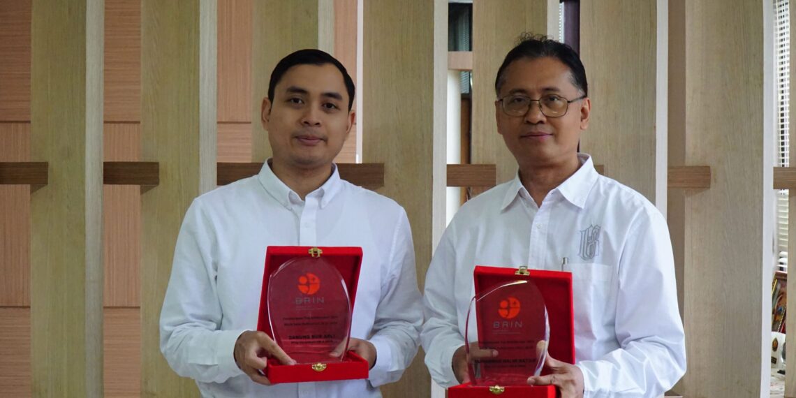 Dua Dosen Fapet UB Raih Predikat Top Co-Author UB x BRIN 2024