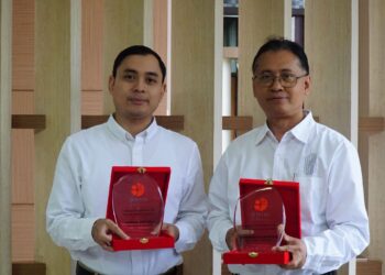 Dua Dosen Fapet UB Raih Predikat Top Co-Author UB x BRIN 2024