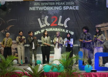 Kolaborasi AIESEC UB-Surabaya: Cetak Pemimpin Kompeten Global