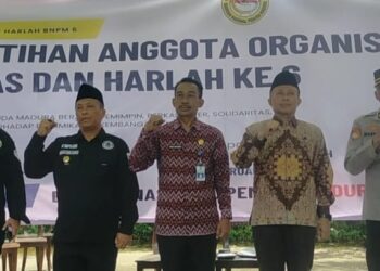 Harlah Barisan Nasional Pemuda Madura Ke- 6 Plus Munas Gelar Pelatihan Anggota