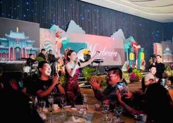 Imlek 2025 Megah dan Mewah, Pengunjung Padati Ballroom Grand Mercure Malang Mirama