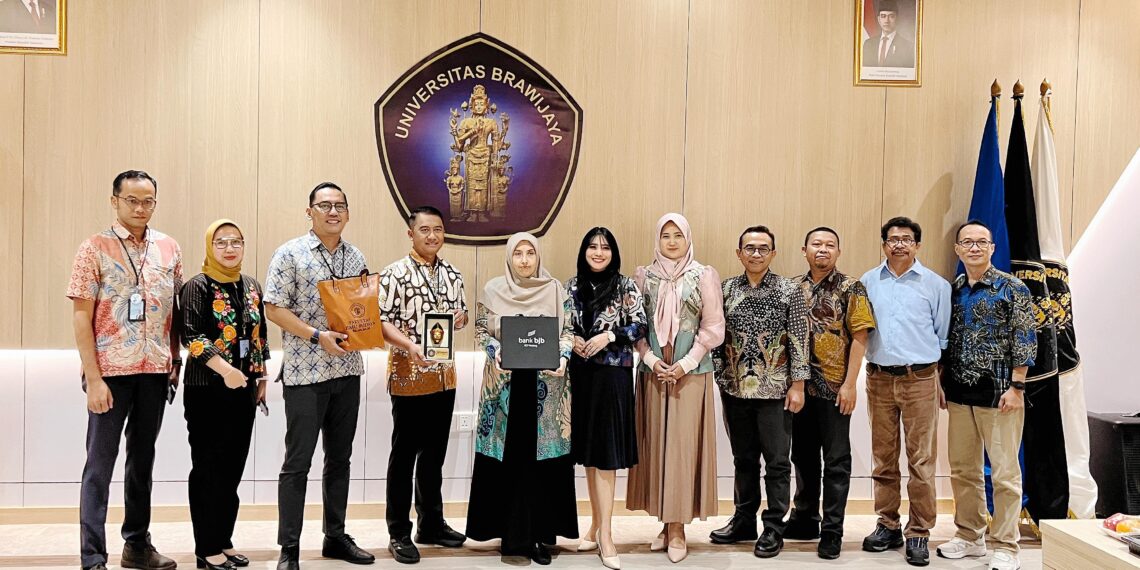 Bank BJB Jajaki Kerjasama Strategis dengan FIB UB