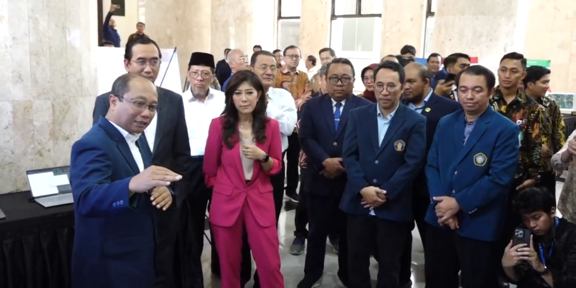 Meutya Hafid Resmikan AI Center & Pusat Data UB