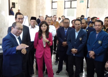 Meutya Hafid Resmikan AI Center & Pusat Data UB