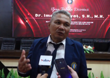 Disertasi Doktor Imam Hidayat: Menjawab Tantangan Hukum Acara Perdata