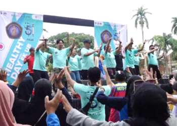 Healthy Day FK UB Meriahkan Car Free Day di Jl. Ijen