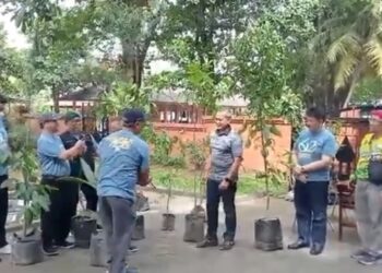 Tetenger Bumi, UB Tanam 50 Pohon Langka pada Napak Tilas Raden Wijaya 2025