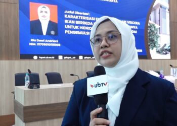 Doktoral Fapet UB: Inovasi Dairy Creamer dari Limbah Ikan