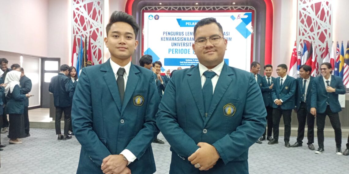 Perkuat Demokrasi Kampus, FH UB Lantik Pengurus Organisasi Mahasiswa