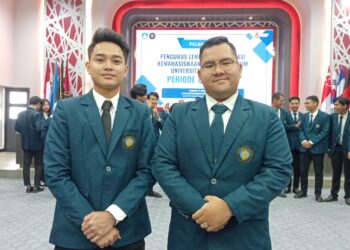 Perkuat Demokrasi Kampus, FH UB Lantik Pengurus Organisasi Mahasiswa