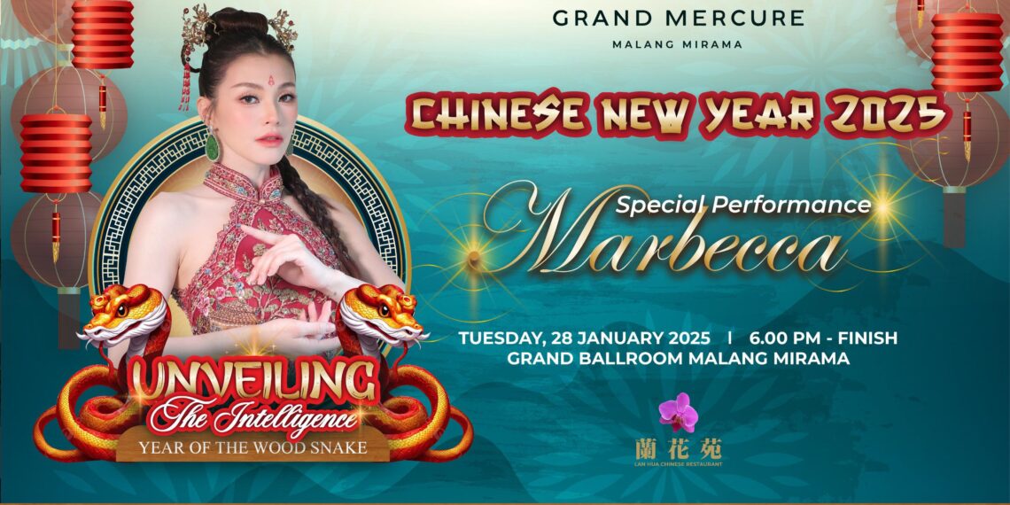 Sambut Chinese Year 2025, Grand Mercure Malang Siapkan Kejutan Mewah
