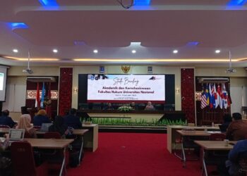 Sinergi Fakultas Hukum UB dan UNAS untuk Pengembangan Akademik