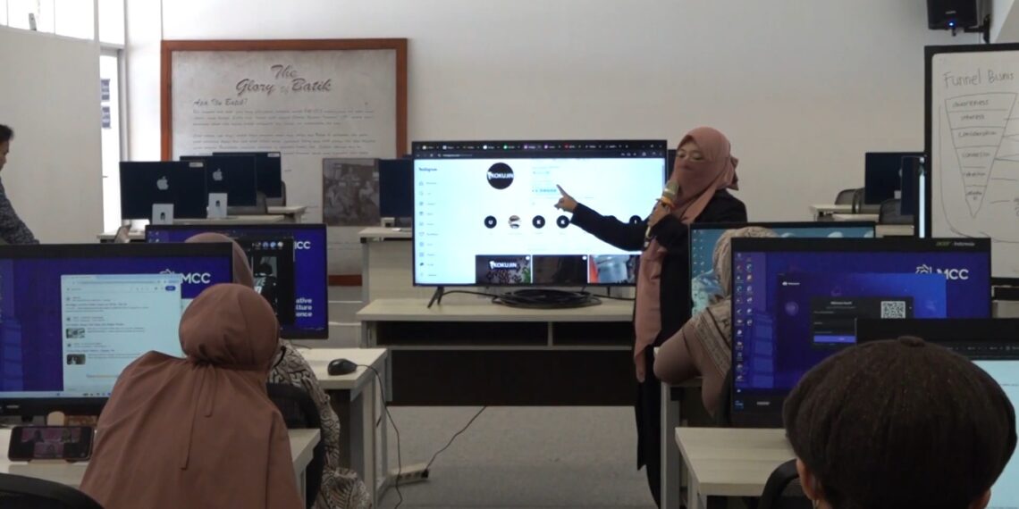 Dorong UMKM Naik Kelas, PDM Kota Malang Gelar Pelatihan Digital Marketing