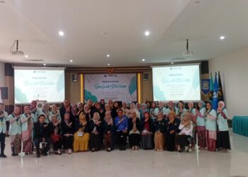 45 Dietisien FIKES UB Disumpah, Komitmen Profesi dan Etika Gizi