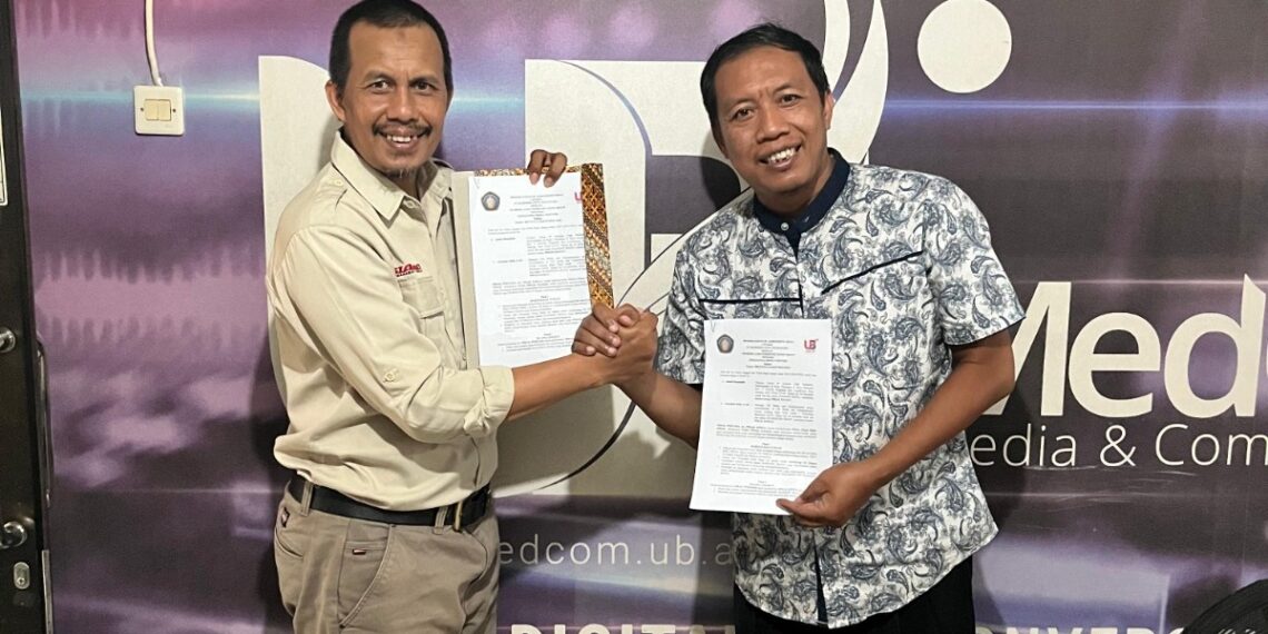 Perkuat Jaringan PT Siarindo dan UBMedcom Teken Kerja Sama