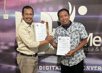 Perkuat Jaringan PT Siarindo dan UBMedcom Teken Kerja Sama