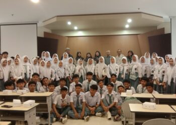 Bidik Peluang Studi, SMAN 1 Tarumajaya Kunjungi UB