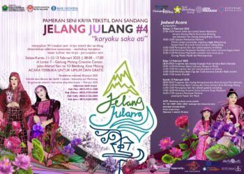 Jelang Julang 2025: Pameran Seni Kriya Inspiratif