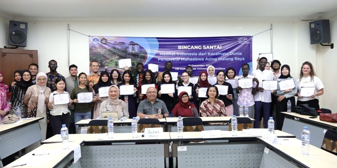 UB Gelar Diskusi Mahasiswa Asing, Gali Perspektif tentang Indonesia