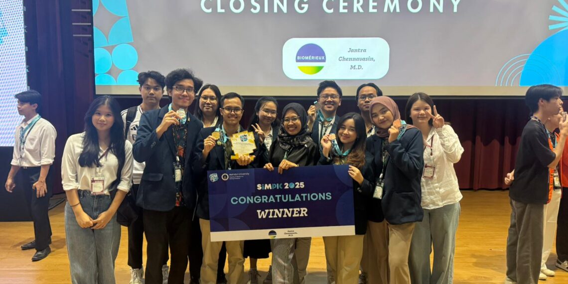 FK UB Juara Dunia di Ajang Internasonal SIMPIC 2025